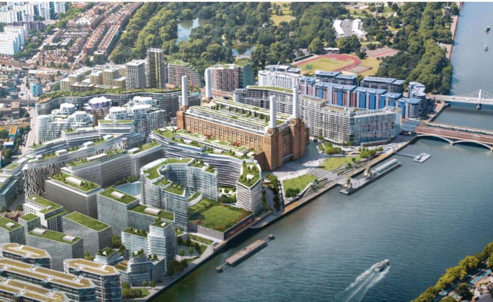 Appartement Battersea 2 Bed Riverside Londres